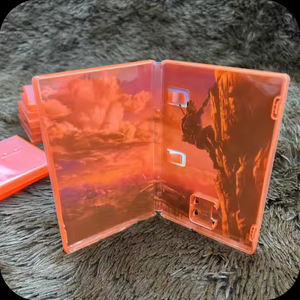 กล่องพลาสติกการ์ดเกมสำหรับ Nintendo Switch 2/Switch Wii เคสตัวควบคุมที่เข้ากันได้กล่องเกม N2 - Product Image 5