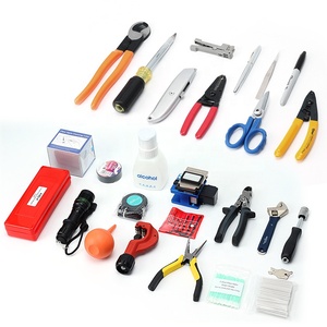FTTH fibra ottica <span class=keywords><strong>Kit</strong></span> Box 433x330x130mm di dimensione in alluminio resistente per applicazioni di rete