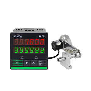 Display LCD contatore digitale ad alta velocità intelligente misuratore di lunghezza con conteggio totale e Batch 6 contatore digitale di lunghezza - Product Image 5