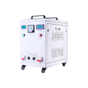 Cooper High Power 30kW Convertidor monofásico Instrumento Transformador 220V/380V Salida 50Hz Frecuencia 110V Entrada Material de cobre