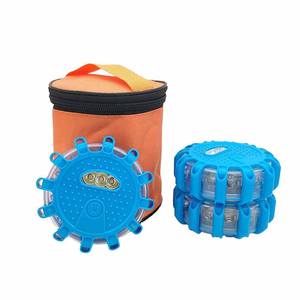 Dgt Flare đèn cảnh báo an toàn Đèn báo khẩn cấp trợ giúp đèn flash đèn hiệu V16 được phê duyệt - Product Image 4