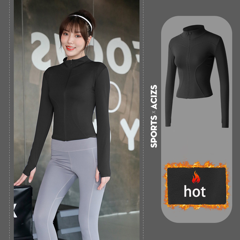 jacket thickened type black