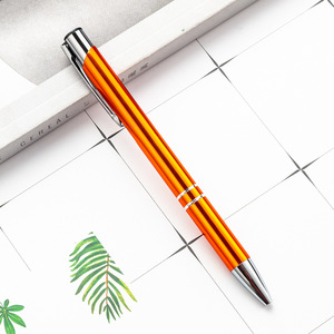 简约创意金属圆珠笔广告笔，带定制Logo - Product Image 2
