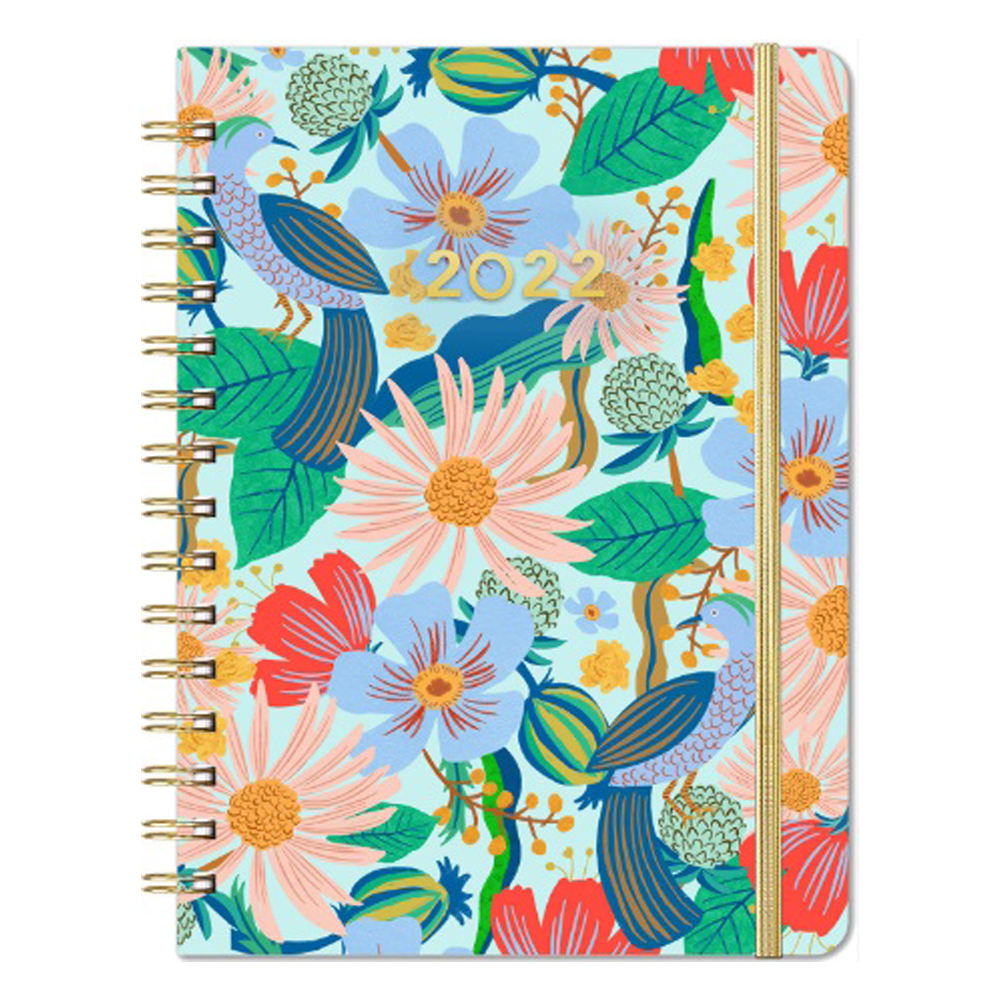 Ciel floral sarcelle