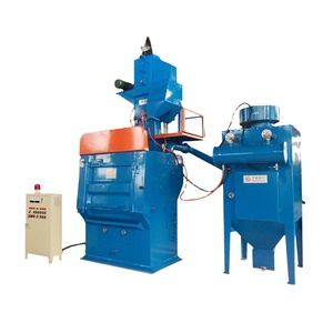 Q326 yüksek kalite dikey tip çamaşır kumlama temizleme makinesi atış ve aşındırıcı işlem ile yeni çelik Abrator - Product Image 1