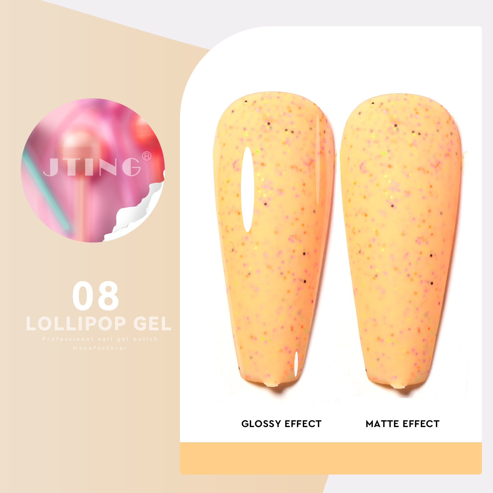 B74-8 Lollipop Gel