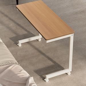 Mesa auxiliar para sofá, mesa de ordenador móvil para sala de estar tipo C, mesa de ordenador de madera maciza bjflamingo - Product Image 2