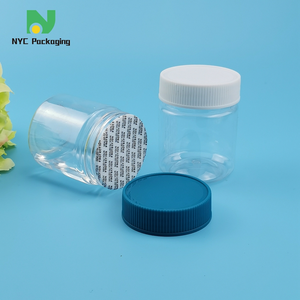 450g Peanut Bean Container <strong>Coffee</strong> Bean Plastic Bottle Wide Month Customized Food Package Bottle with Custom Colors Cover - Product Image 4