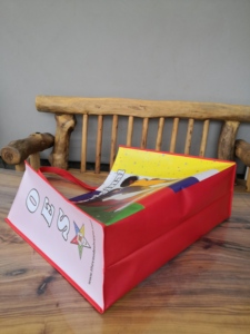 Özel Logo baskı lüks hediye dokuma olmayan bez torba yeniden promosyon olmayan dokuma Logo ile alışveriş çantası - Product Image 4