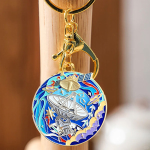Customize Freely Designed Zinc Alloy Key Chains Backpack Accessories and Key Decorations. <strong>Bulk</strong> Orders Are Accepted - Product Image 2