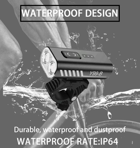 Đèn Xe Đạp Lắp Đặt Trong Vài Giây Mà Không Cần Dụng Cụ Đèn Pha Xe Đạp Chống Nước Mạnh Mẽ Tương Thích Với Xe Đạp Đường Phố Trẻ Em Leo Núi - Product Image 5