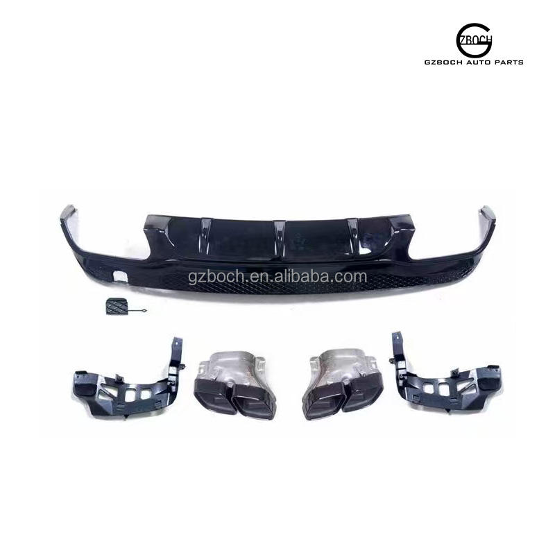 Para E63 AMG EN NEGRO