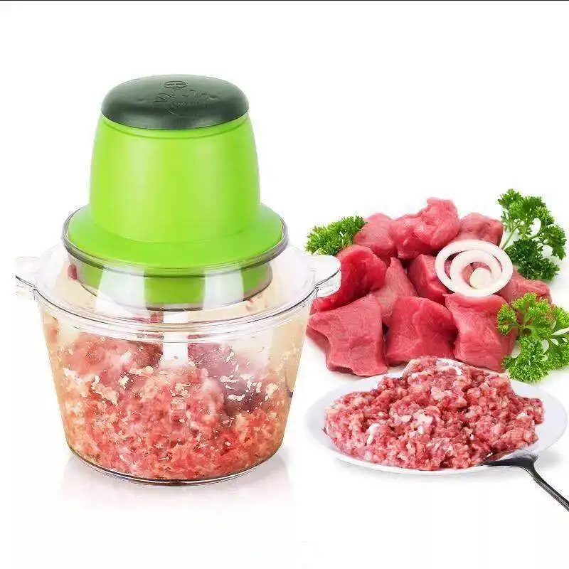 家庭用ミニ多機能電気肉挽き器フードプロセッサー便利な野菜チョッパー