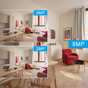 5MP 4MP 3MP 2MP 1MP网络IP摄像机家庭安全CCTV摄像机POE HD IR30M H.265 P2P即插即用凸轮 - Product Image 5