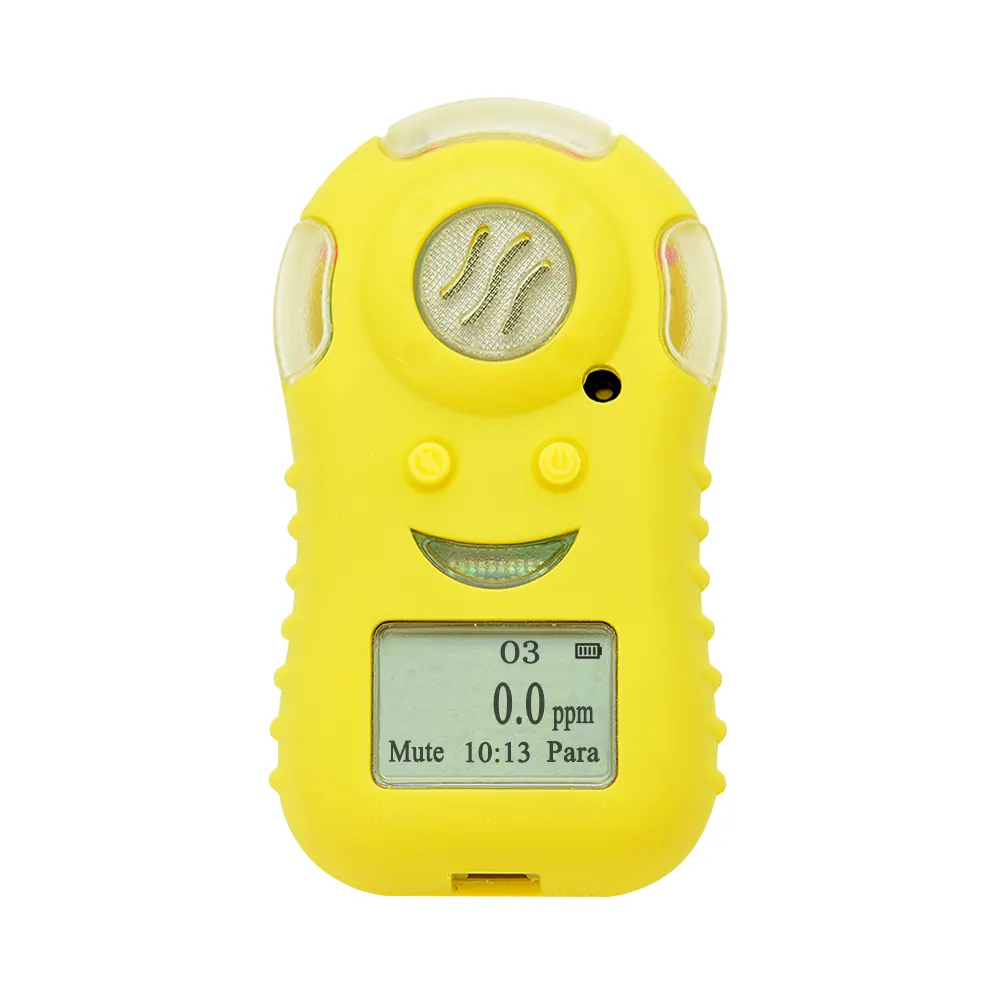 Atex Ce Draagbare O3 Gas Detector 0.1 0.01ppm Ozon Gas Meter