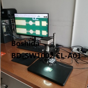 Microscopio de medición de video digital serie Boshida HD1002CL con memoria USB y software de medición incorporado - Product Image 6