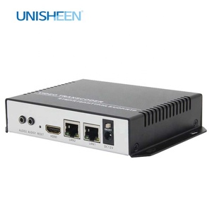 UNISHEEN 8in1 video <strong>transcoder</strong> transmitter live broadcast <strong>encoder</strong> wowza facebook youtube rtmp