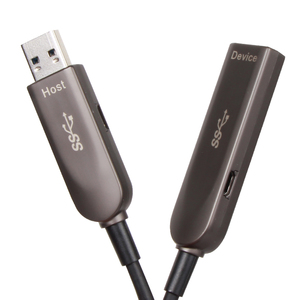 VCOM 30M50M光ファイバーUSB延長ケーブルUSB3.2Gen2 10GbpsUSBタイプAデータ伝送ケーブル - Product Image 3