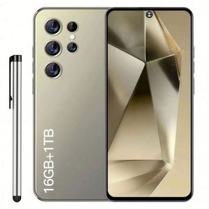 2025 yeni orijinal <span class=keywords><strong>7</strong></span> inç Ultra Ultra 5g Smartphone 16GB + 512GB ucuz cep telefonları 48MP + 72MP Esports oyun telefonu