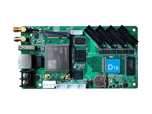 HuiDuワイヤレスフルカラー非同期小画面制御カードHD-D16 LEDバナーコントローラー - Product Image 2