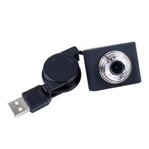 Cámara USB 1/4 Cmos 640X480 con cable plegable para Raspberry Pi - Product Image 1