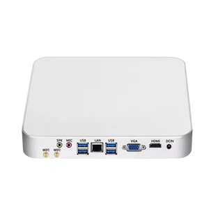 Mini PC Intel 1037U J1900 DDR3 RAM MSATA SSD Oficina Multimedia Procesador de doble núcleo EE. UU./UE Enchufes Micro Computadora de oficina - Product Image 1