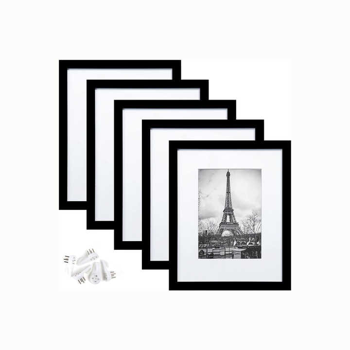 Custom Logo Wall Hanging Home Decorative Wooden Picture Photo Frame Wood Painting Frame