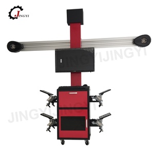 3D四轮定位机手动和高质量自动跟踪工具轮胎服务与稳定系统图像 - Product Image 5