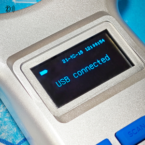 LF taşınabilir hayvan kimliği sıcaklık sensörü okuyucu ISO 11784/5 mikroçip LF RFID tarayıcı - Product Image 3