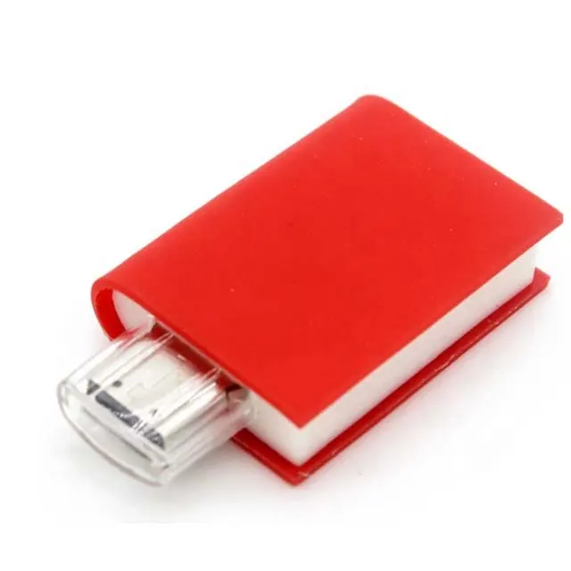 Nieuwe Ontwerp Volledige Capaciteit usb 2.0 Boek Vorm Flash Drive Relatiegeschenk 16GB USB Flash Drive