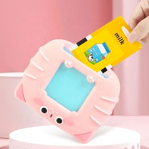 YMX KA06 Music Learning bilingue English Autable Reading Talk Talk Toys Flash Words Cards flashcard Reader for Kid Children - Product Image 4