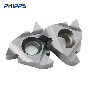 11ER 16ER 22ER ISO UN TR ACME 1/2 BSPT резьбонарезная вставка для токарного станка - Product Image 3