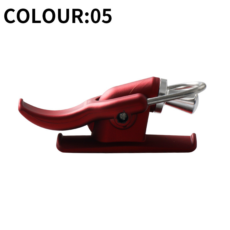 Caoutchouc rouge (comprend 2 serre-câbles)