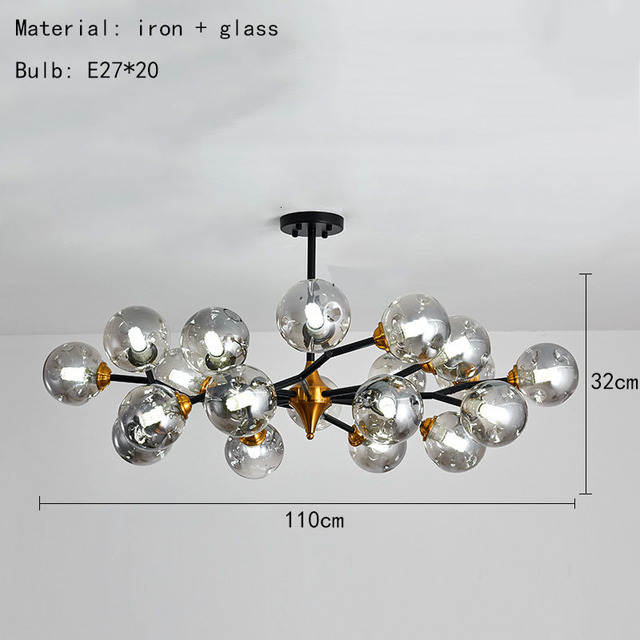 Nero 20 LAMPADINE