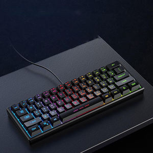 Teclado para juegos de computadora todo tipo botón 61 teclas Teclado mecánico para juegos - Product Image 5
