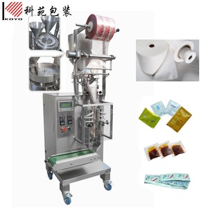 Embalaje multifunción de forma pequeña, máquina automática de embalaje de salsa de miel, salsa de tomate, pasta de chocolate, crema, maceta - Product Image 1