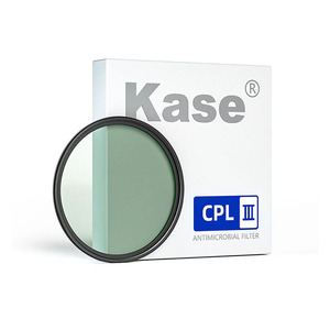 Filtro Polarizador Circular Kase CPL III HD 28, filtro de lente de cámara polarizador ultradelgado de vidrio óptico multicapa