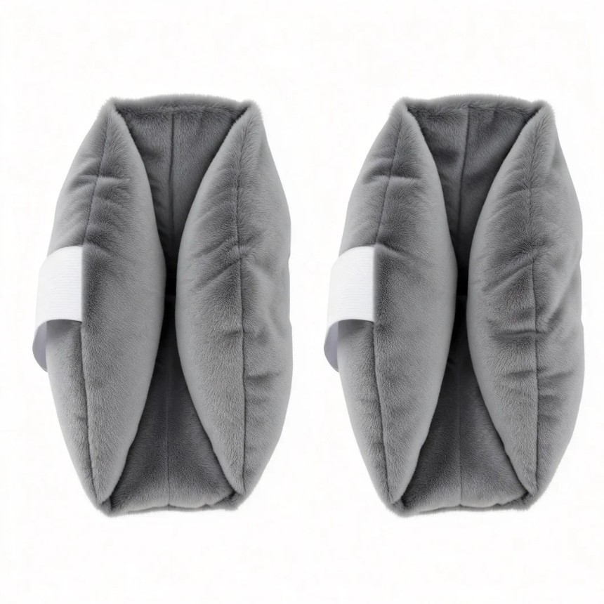 Gray - Velvet - Two-pack
