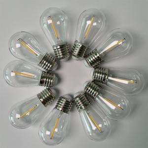 Açık kapalı LED dize işıklar için yedek S14 ampuller vintage led filament ampul