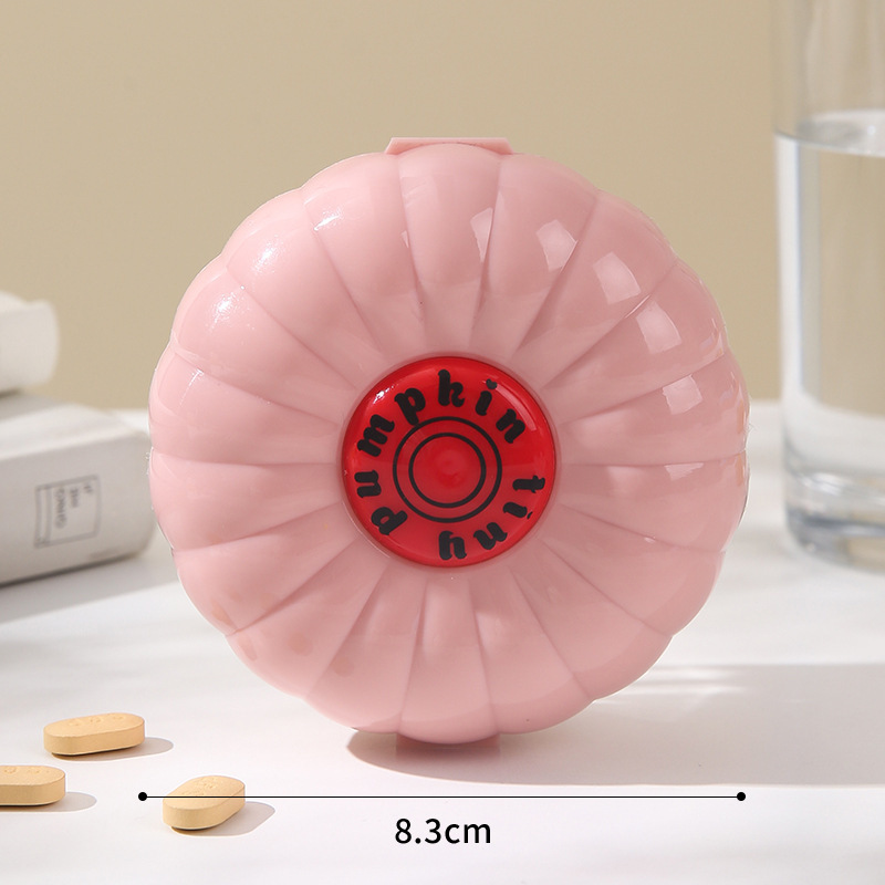 Caja de Almacenamiento de Calabazas (Rosa)