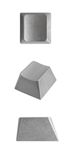 12/9 tuşları <span class=keywords><strong>E</strong></span> eleman elektroliz Metal doku klavye tuş arka oyun klavye tuş - Product Image 6