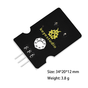 MEGA2560およびマイクロビット用Arduino UNOと互換性のあるKeyestudioデジタルアクティブブザーモジュール - Product Image 6