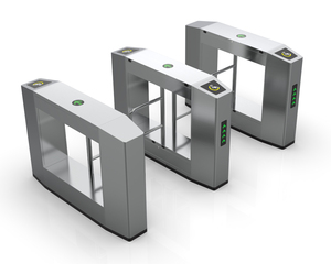 Kleines automatisches Drehkreuz-Drehkreuz mit schneller Geschwindigkeit und QR-Code-Zugangs kontrolle - Product Image 5