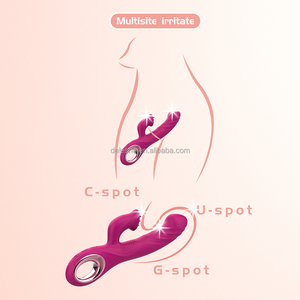 DELITE <strong>VIBES</strong> Dual Function Licking Vibration Sex Toy Clitoral Stimulation Rechargeable Waterproof Powerful Hands-free Discreet - Product Image 3
