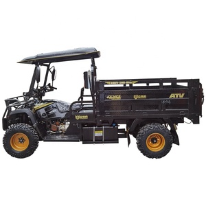 Çin'in yeni 275cc 4x4 benzinli arazi aracı UTV manuel 4 zamanlı motor EEC sertifikalı çiftlik yardımcı araç 1 kişi tavan Buggy - Product Image 4