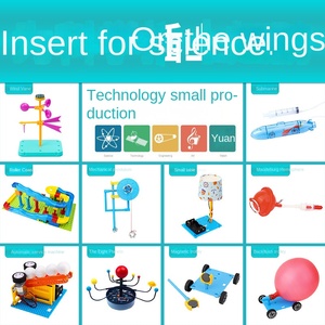 Trẻ em tự làm công nghệ nhựa sản xuất nhỏ mẫu giáo trường tiểu học sinh viên vật lý thí nghiệm gói vật liệu - Product Image 5