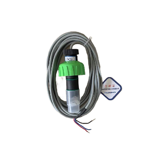 高重复DN10-DN200 4 20mA RS485插入桨轮传感器PP PVDF不锈钢液体涡轮流量传感器