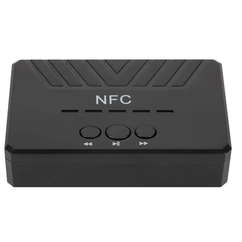 H2 Nfc Bluetooth Audio Adapter Geluidssysteem Draadloze Audio Adapter Ontvanger Voor Speakers Home Stereo Rca 3.5Mm Aux Hifi