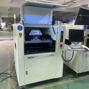 ऑटो डेसेन क्लासिक 1008 स्मिट स्टेंसिल प्रिंटर और स्वचालित सफाई मोटर और गियर घटकों के साथ - Product Image 3