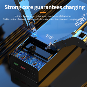 Wholesale Hot Sale 30000mah QC 3.0 <strong>Input</strong> 20000mah <strong>Power</strong> <strong>Bank</strong> Charger 10000mAh Capacity Fast Charging <strong>Power</strong> Station on Sale - Product Image 4